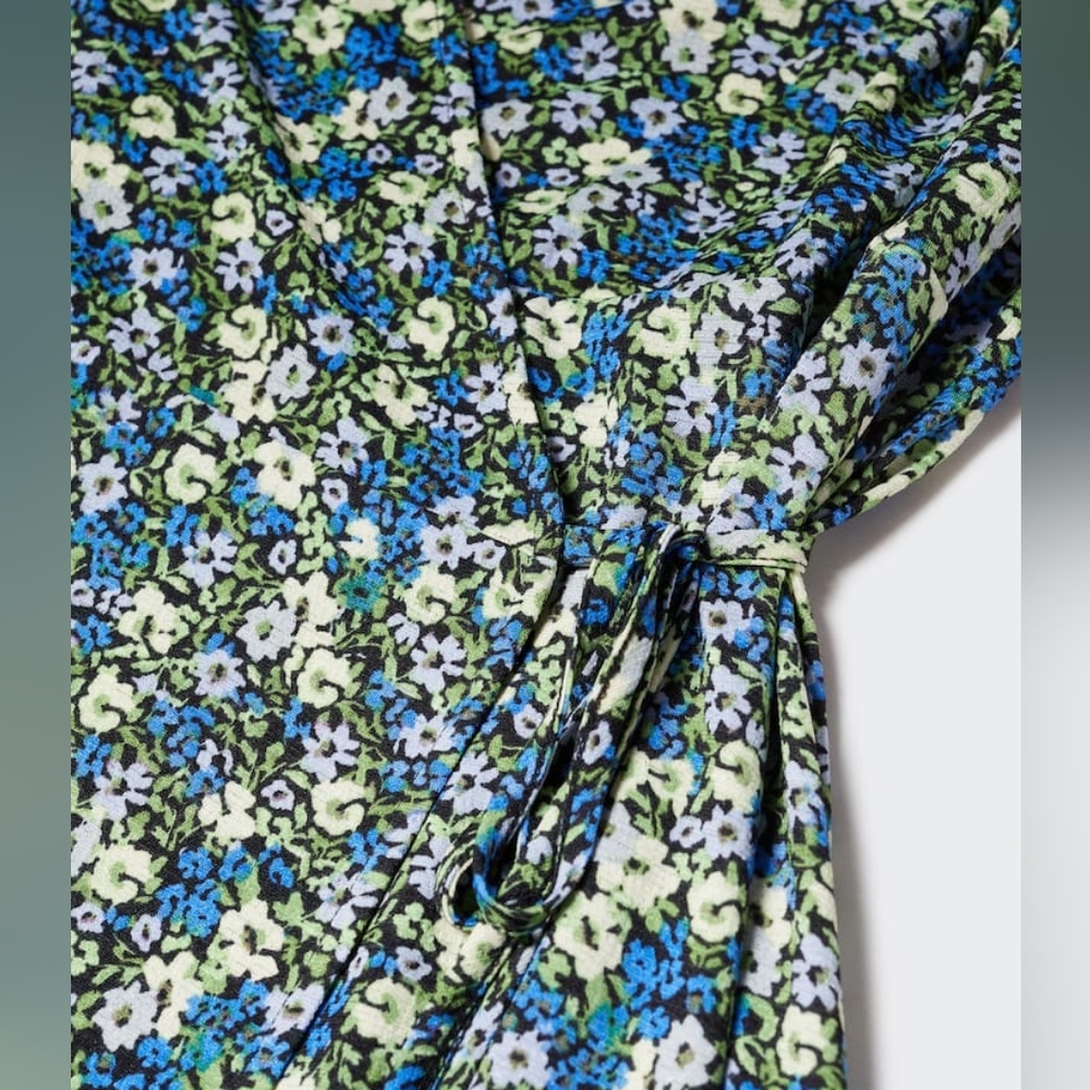 MANGO Floral midi dress - Picture 5 of 5